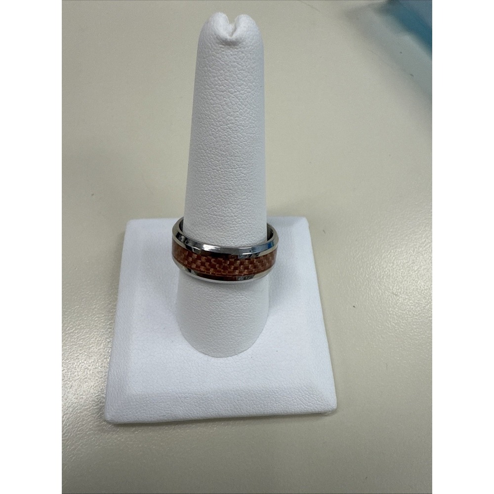Spikes Wedding‎ Band Type Stainless Steel Ring Size 10 Men R1-2